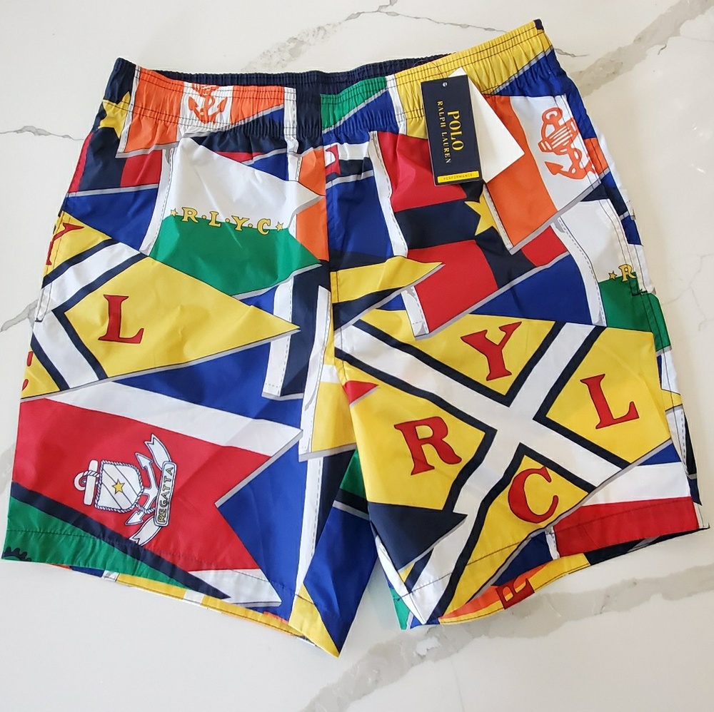 Polo Ralph Lauren Newport Flag Yacht Club Shorts